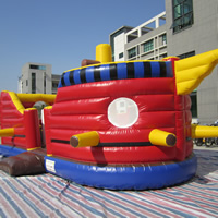 Bouncing Inflatable BoatGL023