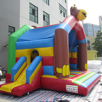 Bouncer Houses For Advertising GB471