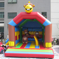 Bouncer Houses For Advertising GB471