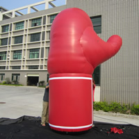 Red Shape Advertising Inflatable GloveGC124