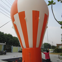Hot-air Balloon Shape InflatablesGO056