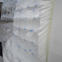 White Semi-circle Inflatable TentGT074