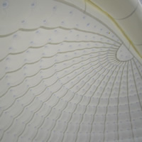 White Semi-circle Inflatable TentGT074
