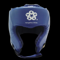 Blue PU leather head protectionGK027
