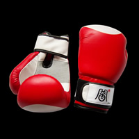 Red boxing glovesGK028