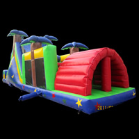 [GE089]Inflatable Obstacles Course