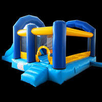 [GB484]inflatable bouncer jumping