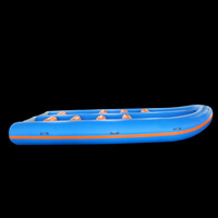 Blue Inflatable BoatGT118