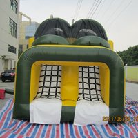 Green Inflatable ObstaclesGE136