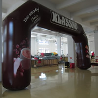 Inflatable Advertising ArchGA135
