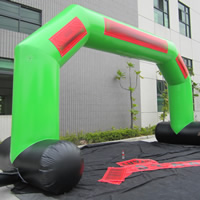 Green Water Inflatable ArchesGA140