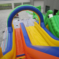 Inflatable slide ClownGI150