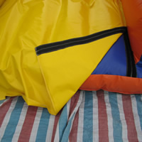 Inflatable slide ClownGI150