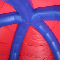 Circular inflatable advertising tentGN076