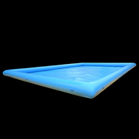 파란색 풍선 수영장GP014