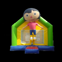Bouncy Inflatable BouncerGB070