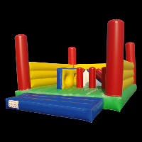 Inflatable Bouncer Athletic CompetitionGB143