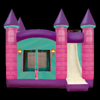 Bouncing Inflatable CastleGB216