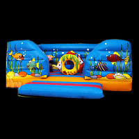 Inflatable Bouncers ObstacleGB344