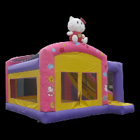 Hello Kitty Inflatable BouncersGB358