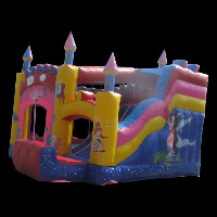 China Inflatable BouncersGB364