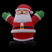 Santa Claus Inflatable ToyGC018