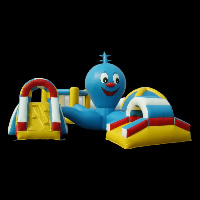 Funland Inflatable Obstacle GE006