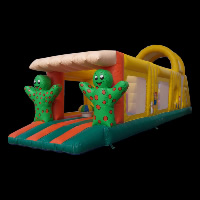 Bungee Inflatable ObstacleGE008