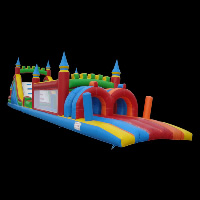 Inflatable Obstacle CastleGE028