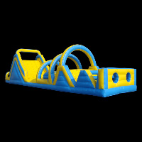 Colorful Inflatable Obstacle GE033