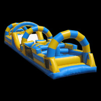 Double Color Inflatable ObstacleGE059