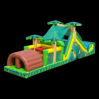 Rainforest Inflatable ObstacleGE068