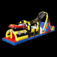Car Shape Inflatable ObstacleGE069