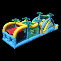 Rainforest Inflatable ObstaclesGE132