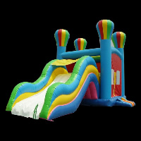 Bouncing Inflatable SlideGI006