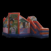 Bouncing Inflatable CastlesGI048