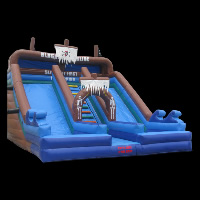 Inflatable Water SlideGI080