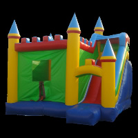 Inflatable Castle SlideGL040