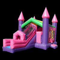 Outdoor Inflatable Castle GL052