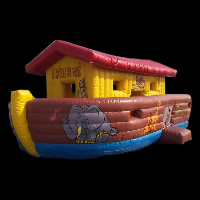 Bouncing Inflatable BoatsGL097