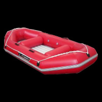 Red Inflatable BoatGT012