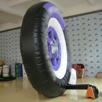 Inflatable Tire Model AdvertisingGC123