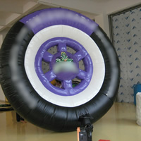 Inflatable Tire Model AdvertisingGC123