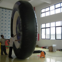 Inflatable Tire Model AdvertisingGC123