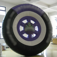 Inflatable Tire Model AdvertisingGC123