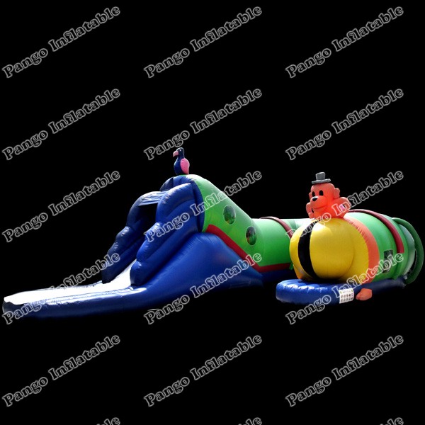 Inflatable insect insect tunnelGU014