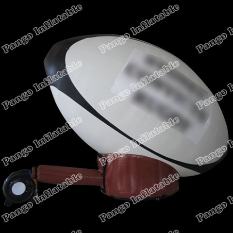 oval-shaped inflatable balloonGC126