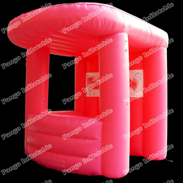 pink Advertising inflatable tentGN087