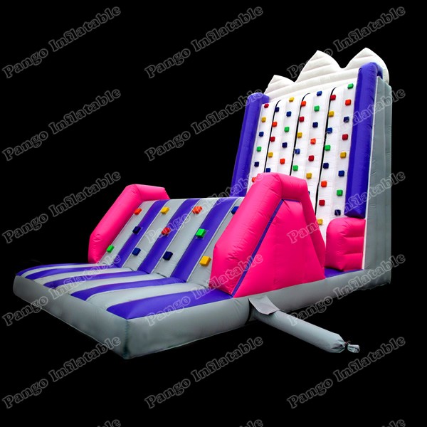Inflatable Pink Climbing WallGH096