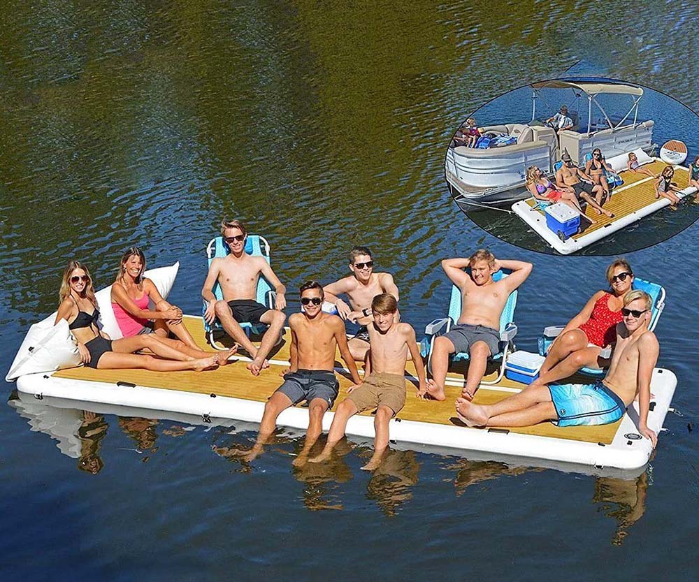 Inflammable Floating Swim PlatformYFP-06